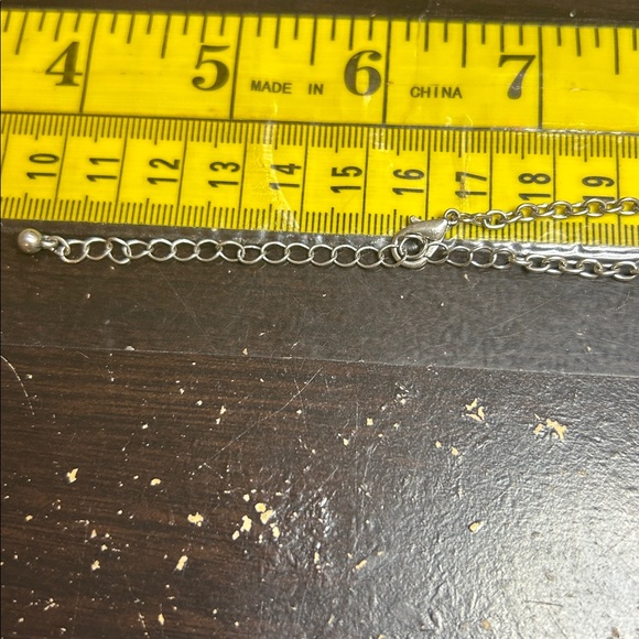 NWT Ricki’s Owl Pendant Necklace Silver Tone Pink Enamel Feathers‎ READ - Picture 5 of 6